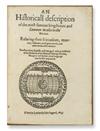 BOTERO, GIOVANNI. An Historicall Description of the most Famous Kingdomes and Common-Weales in the Worlde. 1603